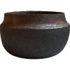 Pamono Black Stoneware Dinos Vase by Elena Vasilantonaki> Tabletop