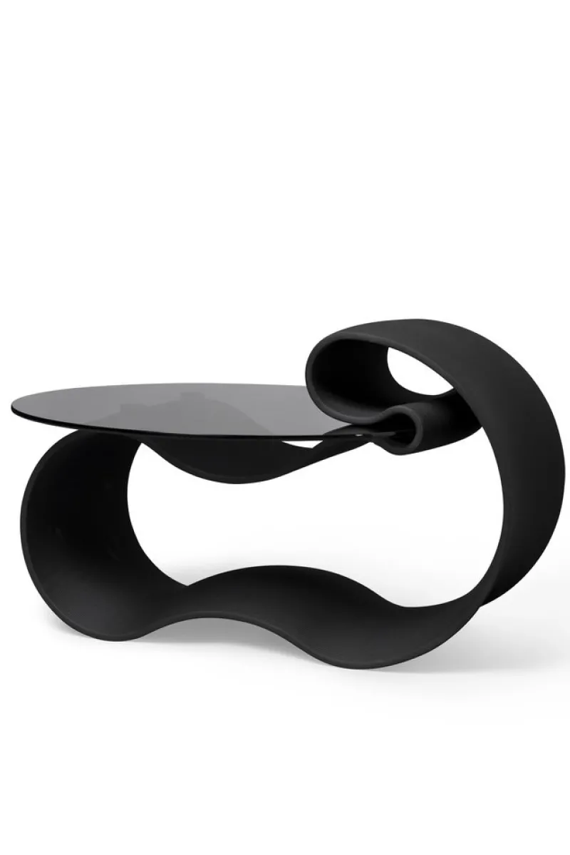 Sale Pamono Black Table by Jurij Rahimkulov