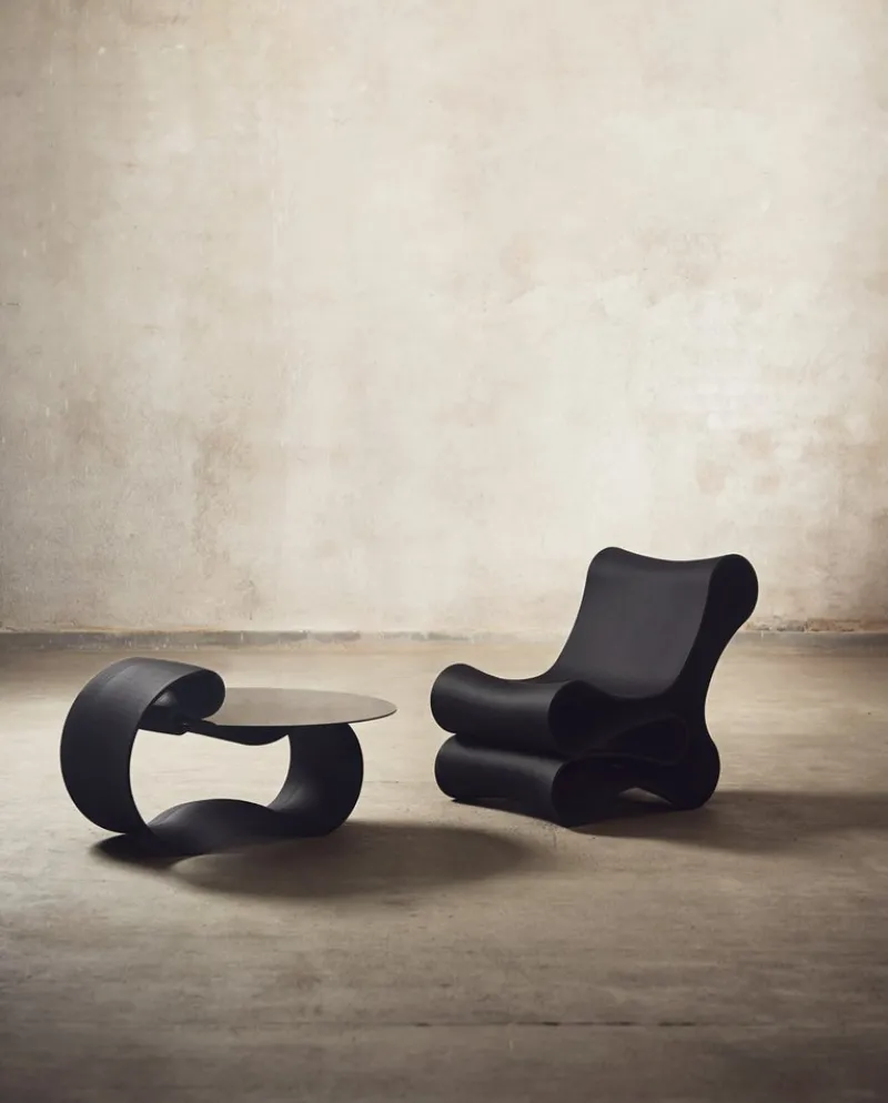 Sale Pamono Black Table by Jurij Rahimkulov