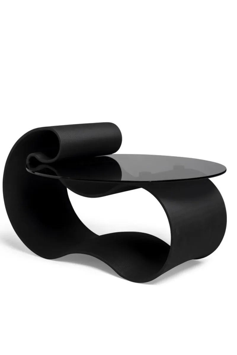 Sale Pamono Black Table by Jurij Rahimkulov