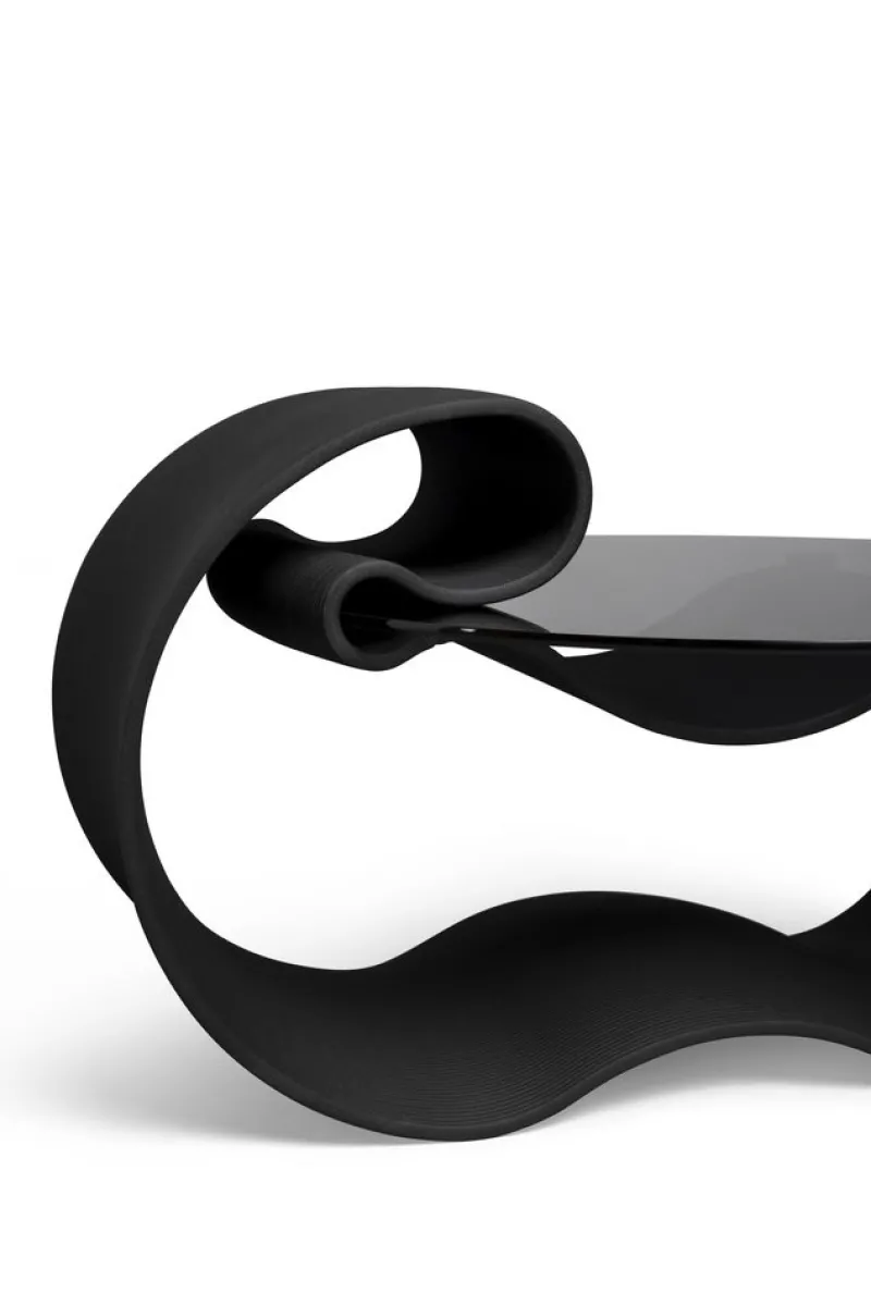 Sale Pamono Black Table by Jurij Rahimkulov