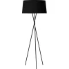 Best Pamono Black Trípode G5 Floor Lamp by Santa & Cole