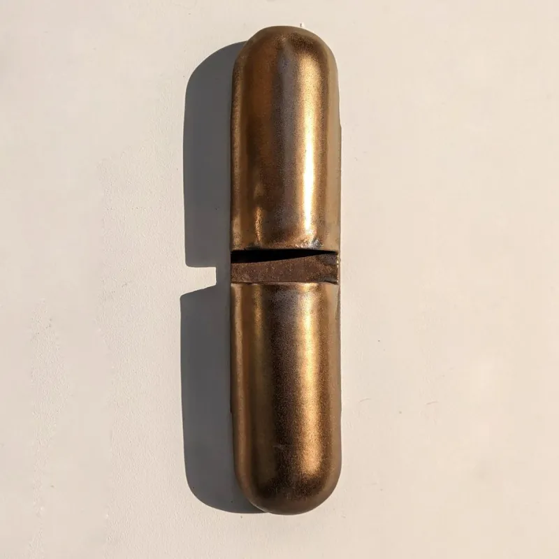 Online Pamono Blackened Gold Iliakos Wall Light by Lisa Allegra