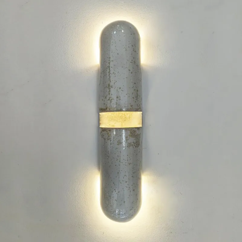 Online Pamono Blackened Gold Iliakos Wall Light by Lisa Allegra