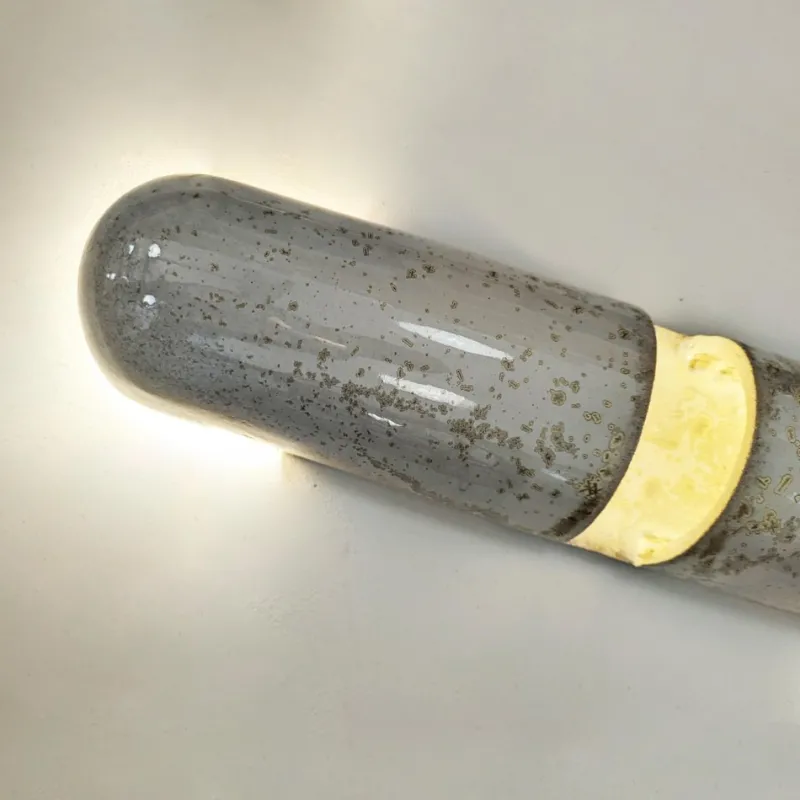 Online Pamono Blackened Gold Iliakos Wall Light by Lisa Allegra