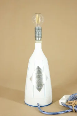 Sale Pamono Blauer Bison Wodka Table Lamp by FANG Studio, 2018