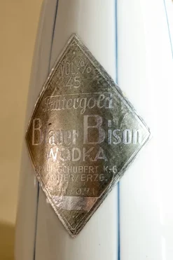 Sale Pamono Blauer Bison Wodka Table Lamp by FANG Studio, 2018