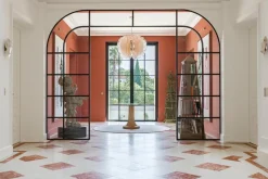 Hot Pamono Bloom Chandelier with Light Pink Glass Petals by Marie Jeunet