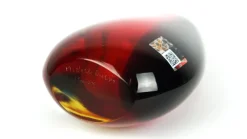 Pamono Blown Sommerso Murano Glass Vase by Michele Onesto for Made Murano Glass, 2019