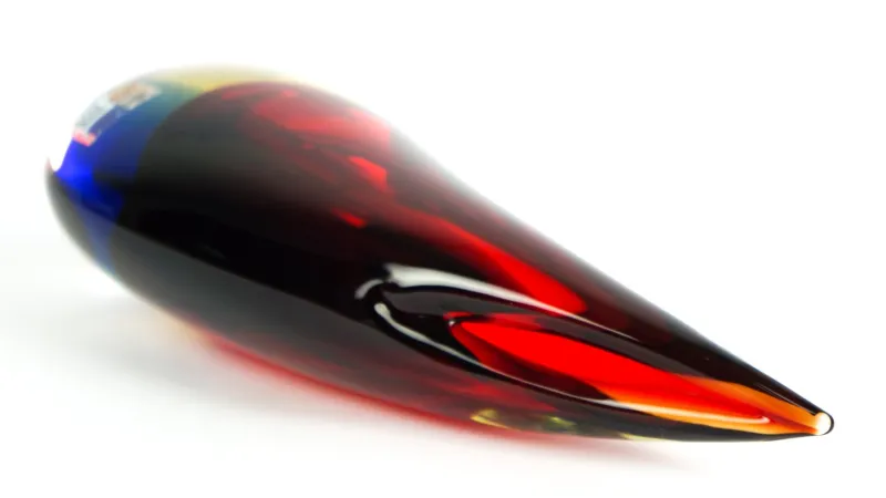 Pamono Blown Sommerso Murano Glass Vase by Michele Onesto for Made Murano Glass, 2019