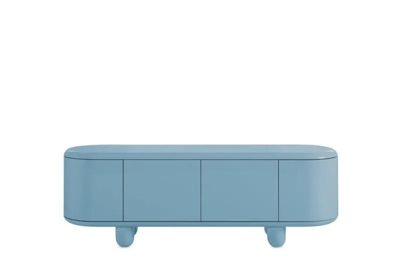 Pamono Blue 184 S Explorer Cabinet by Jaime Hayon for BD Barcelona> Storage