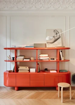 Pamono Blue 184 S Explorer Cabinet by Jaime Hayon for BD Barcelona> Storage
