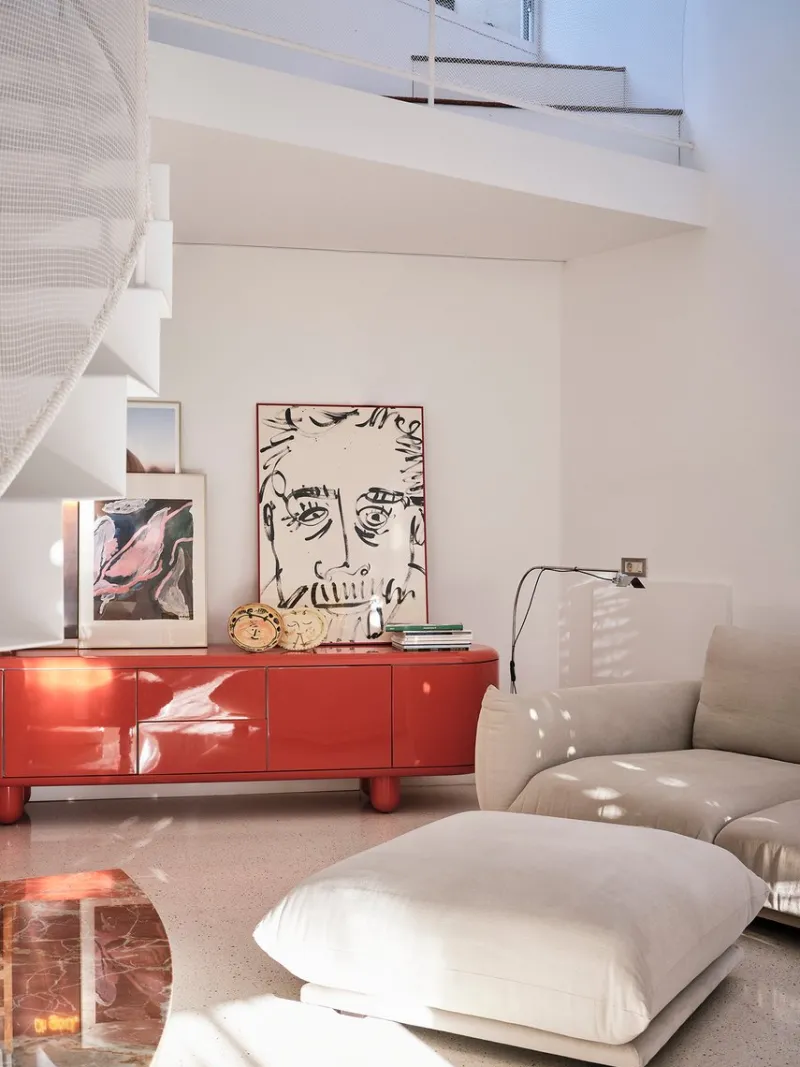 Pamono Blue 184 S Explorer Cabinet by Jaime Hayon for BD Barcelona> Storage