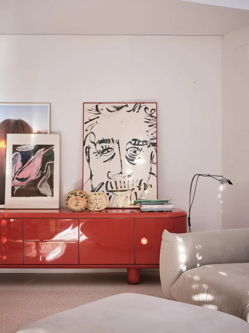 Pamono Blue 184 S Explorer Cabinet by Jaime Hayon for BD Barcelona> Storage