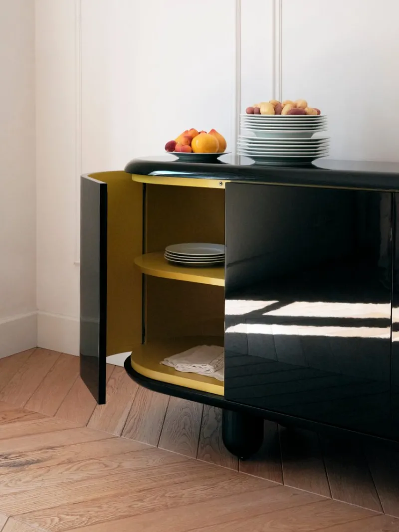 Pamono Blue 184 S Explorer Cabinet by Jaime Hayon for BD Barcelona> Storage