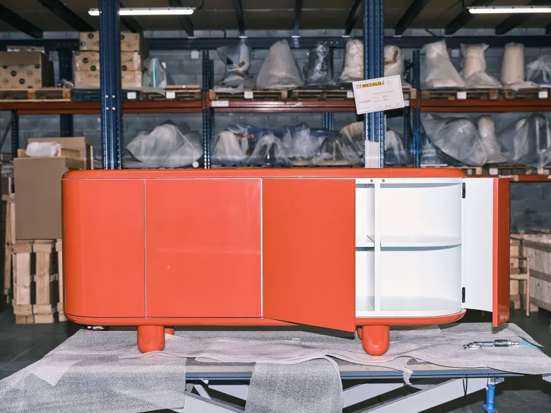 Pamono Blue 184 S Explorer Cabinet by Jaime Hayon for BD Barcelona> Storage