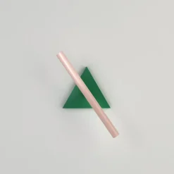 Pamono Blue and Black Tube and Triangle Wall Light by Atelier Areti><noscript><img width=