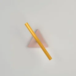 Pamono Blue and Black Tube and Triangle Wall Light by Atelier Areti><noscript><img width=