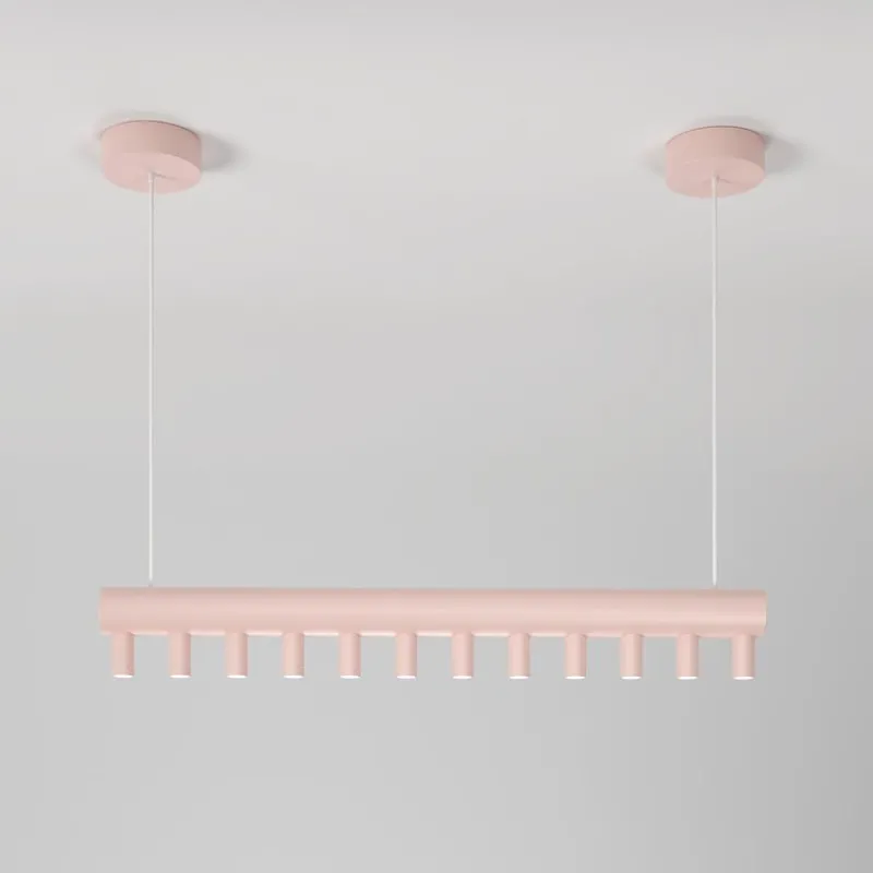 Hot Pamono Blue and Yellow Array Pendant Light by Atelier Areti