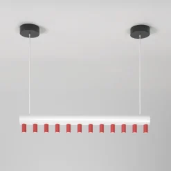 Hot Pamono Blue and Yellow Array Pendant Light by Atelier Areti
