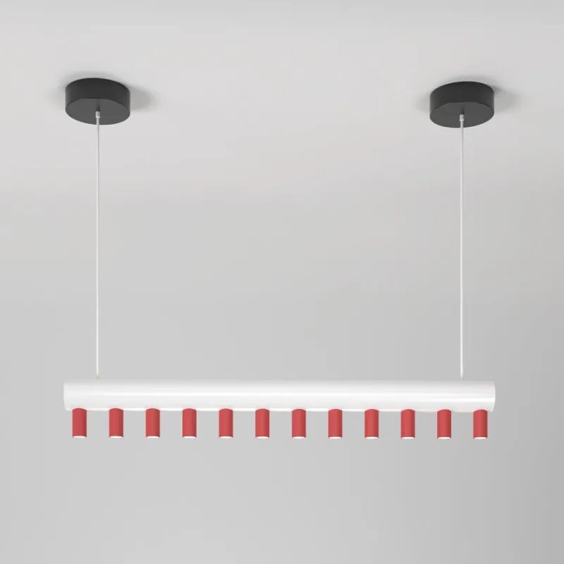 Hot Pamono Blue and Yellow Array Pendant Light by Atelier Areti