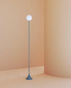Clearance Pamono Blue Asymptote Floor Light by Atelier Areti