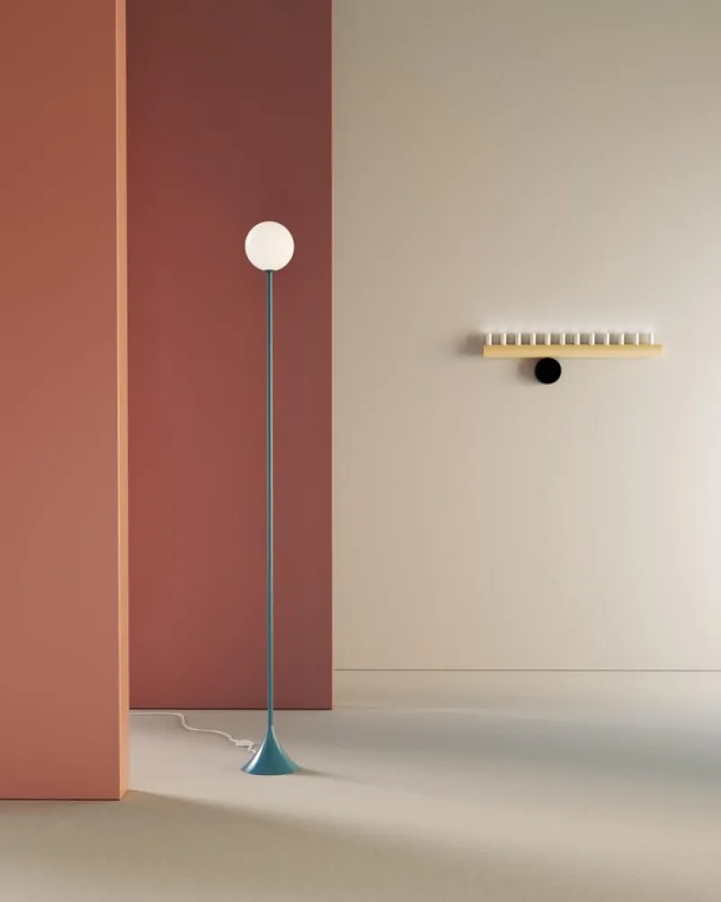 Clearance Pamono Blue Asymptote Floor Light by Atelier Areti