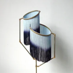 Outlet Pamono Blue Charme Floor Lamp by Sander Bottinga
