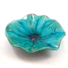 New Pamono Blue Copper Bowl from Ceramiche Lega
