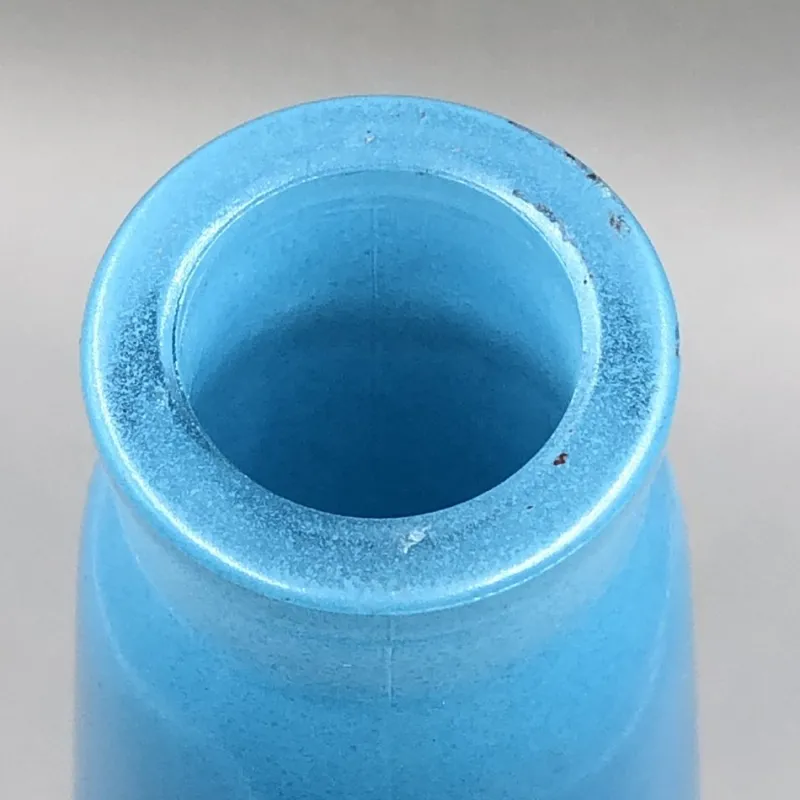 Pamono Blue Glass Bottle No 2 by Salvador Dali for Rosso Antico, Italy, 1970s> Bottles, Carafes & Jugs