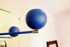Clearance Pamono Blue Jupiter Chandelier by Juanma Lizana
