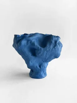 Pamono Blue Line Collection #23 Vase in Porcelain by Anna Demidova