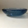 New Pamono Blue Murano Glass Dish with Air Bubbles from Seguso, 1950s