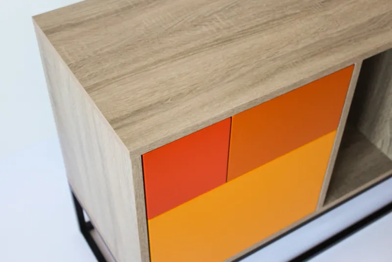 Sale Pamono Blue Real Sideboard by Studio Deusdara