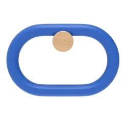 New Pamono Blue Stained Oak Fernand Hook Horizontal by Harto