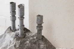 Pamono Blue Stone Abra Candelabra by Studio DO><noscript><img width=