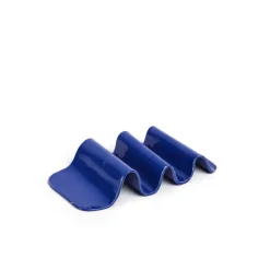 Sale Pamono Blue Wavy Plate by Laura Rubio Bañon
