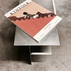Pamono BNCH+ Multifunctional Object in Aluminum by Esther De Vos