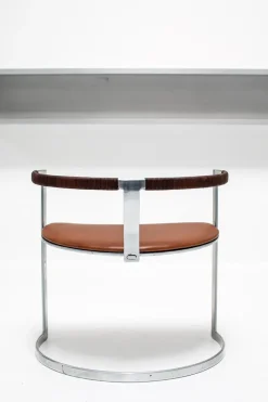 Hot Pamono BO-591 Chair by Preben Fabricius and Jørgen Kastholm for Bo-Ex, 1964