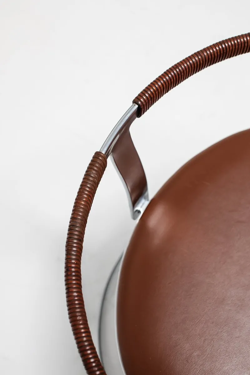 Hot Pamono BO-591 Chair by Preben Fabricius and Jørgen Kastholm for Bo-Ex, 1964