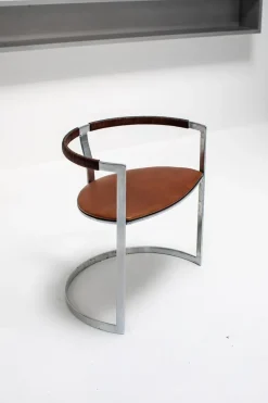 Hot Pamono BO-591 Chair by Preben Fabricius and Jørgen Kastholm for Bo-Ex, 1964