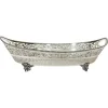 Sale Pamono Boat-Shaped Silver Bread Basket from N.S. Gotlieb
