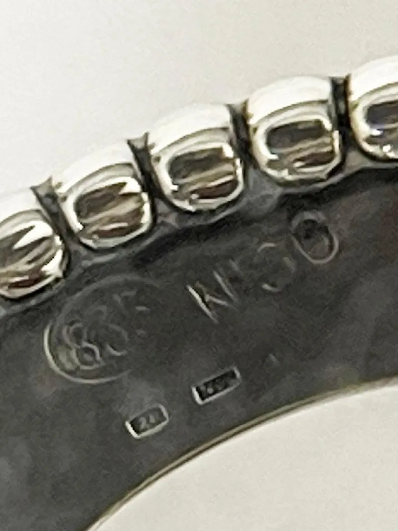 Sale Pamono Boat-Shaped Silver Bread Basket from N.S. Gotlieb