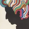 Pamono Bob Dylan Poster by Milton Glaser, 1967> Posters