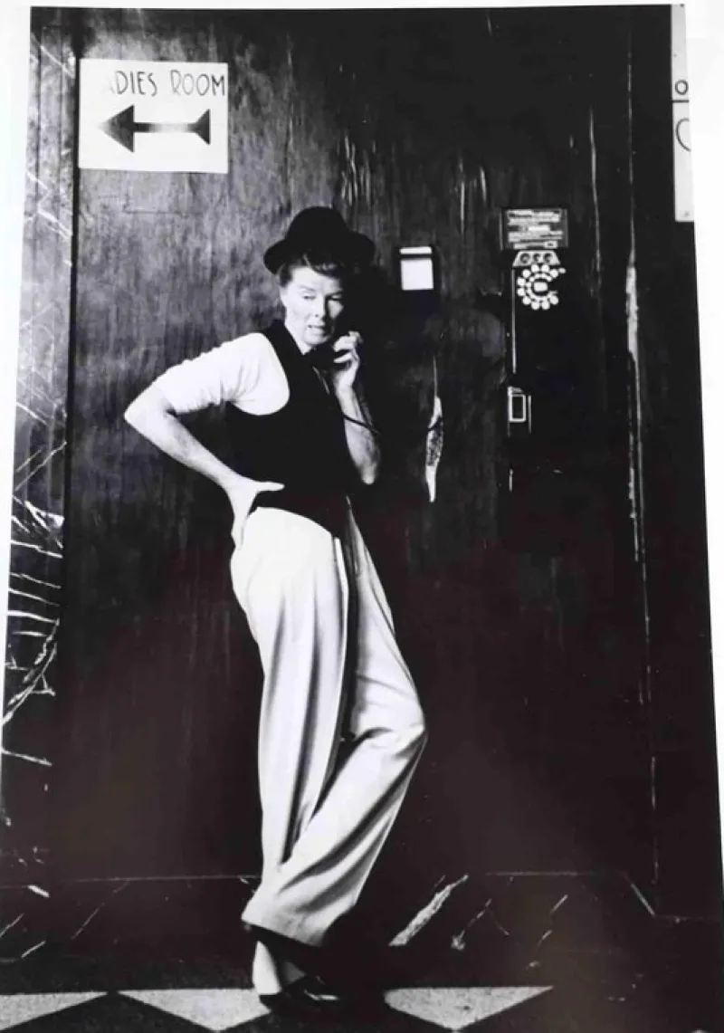 Discount Pamono Bob Henriques, Katherine Hepburn, Photograph, 1961
