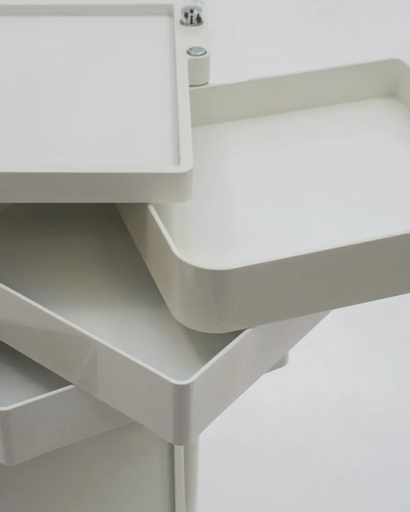 Discount Pamono Boby Cart by Joe Colombo for Bieffeplast, 1970s