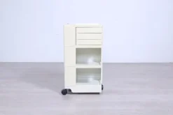 Pamono Boby Technical Cabinet with Wheels by Joe Colombo for Bieffeplast, 1970s><noscript><img width=