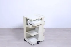 Pamono Boby Technical Cabinet with Wheels by Joe Colombo for Bieffeplast, 1970s><noscript><img width=