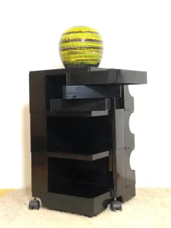 Pamono Boby Trolley by Joe Colombo for Bieffeplast, Italy, 1970s><noscript><img width=