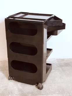 Pamono Boby Trolley by Joe Colombo for Bieffeplast, Italy, 1970s><noscript><img width=